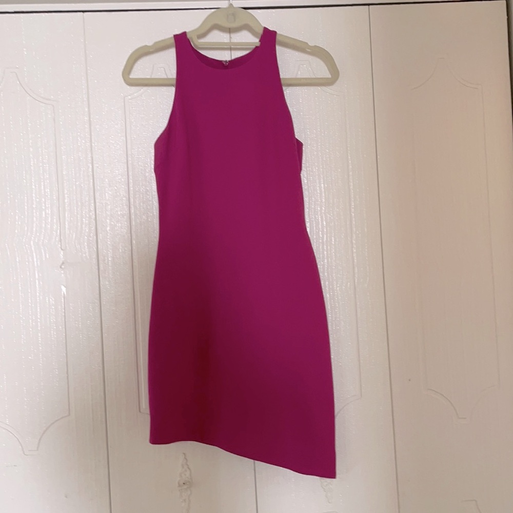 Magenta dress Parker size 6